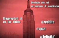 MAGNAMMECE O’ PESONE – Campagna per il diritto all’abitare [video 1]