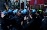 Materdei risponde allo sgombero. Napoli resiste