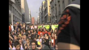 Movimento stop Gelmini a Napoli: occupiamo_li