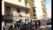 Napoli: Polizia aggredisce e arresta studenti e ciclisti !