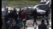 Sgombero dei braccianti marocchini di San Nicola Varco (Eboli)